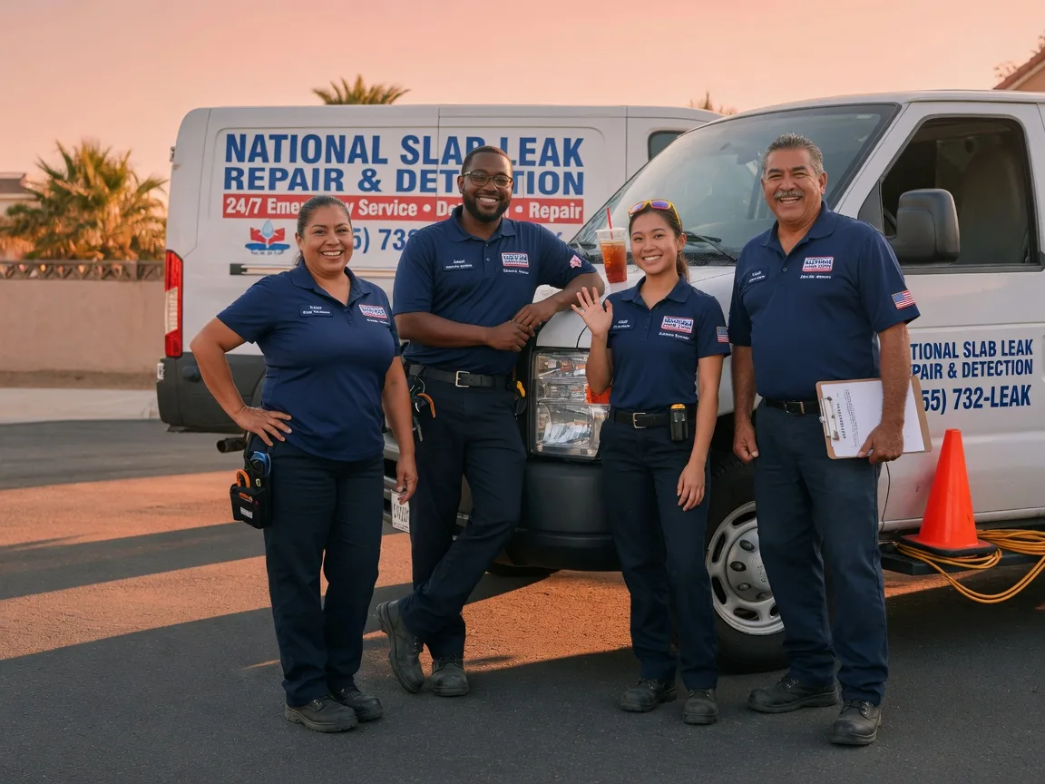 Slab Leak Detection company in Hillsdale, PA