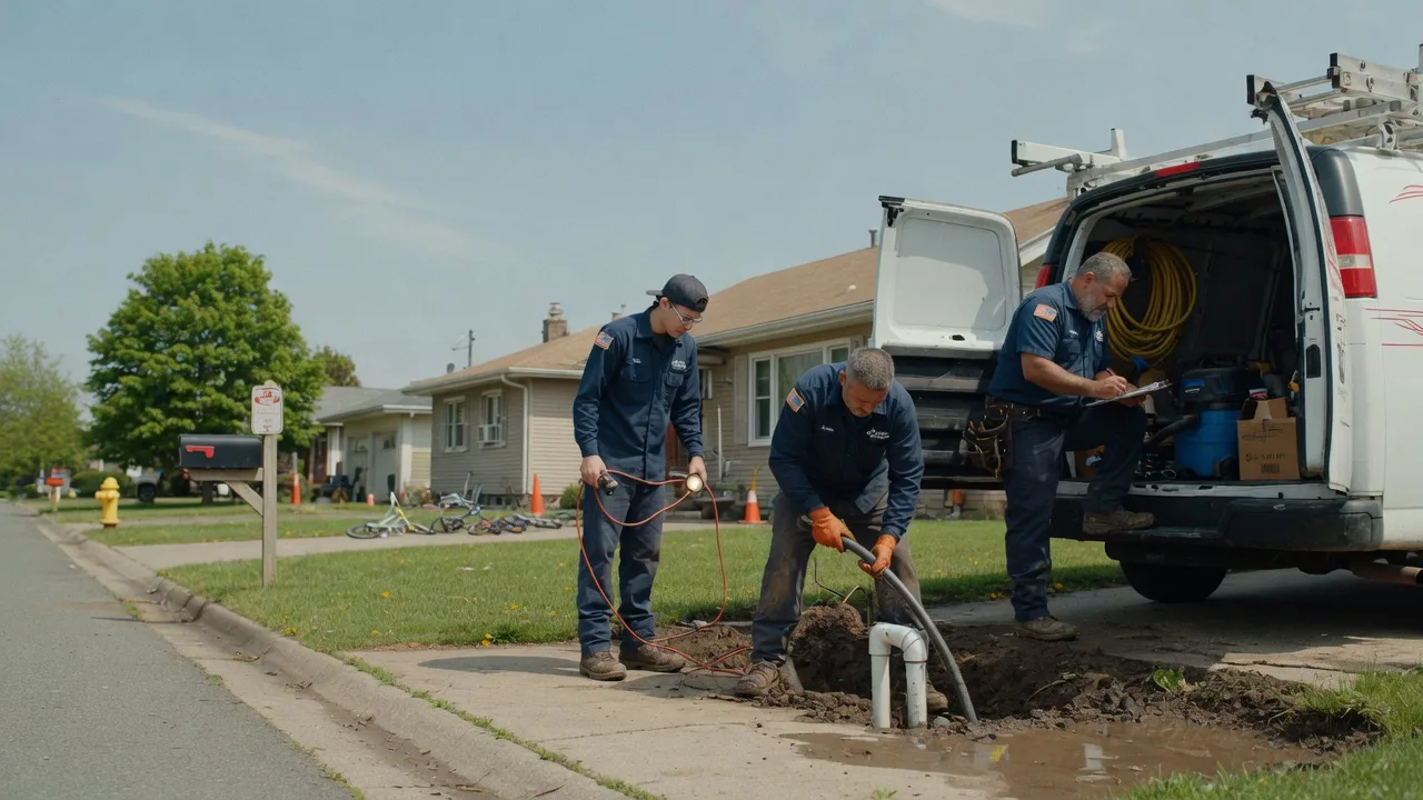 Slab Leak Detection in Hillsdale, PA near me