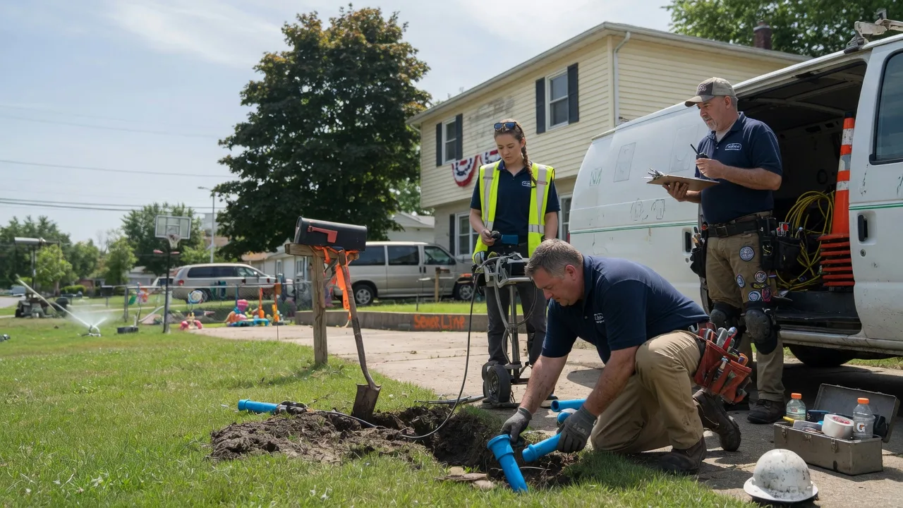 Slab Leak Repair in Hillsdale, PA near me